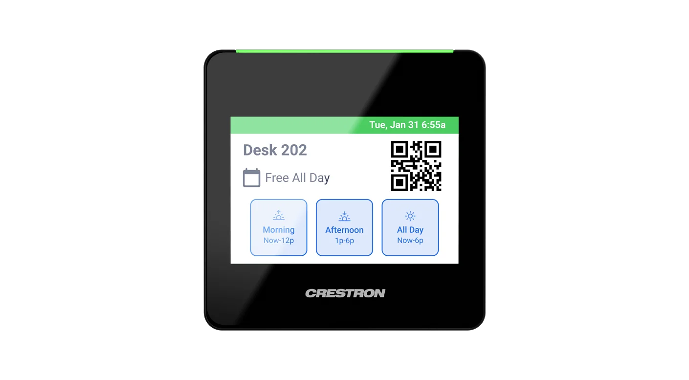 Crestron Desk touch TSS-470E